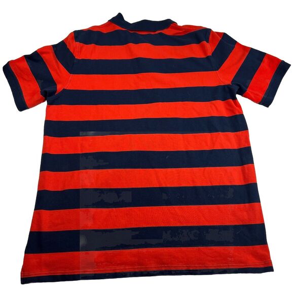 Lands' End Men's LT Polo – Traditional Fit Polo Golf Casual Stripes Outdoors - Picture 5 of 11